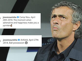 Jose Mourinho continues trolli...